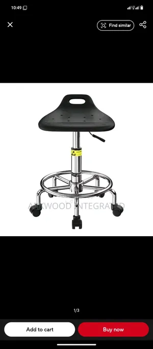 Quality Height Adjustable Laboratory Stool