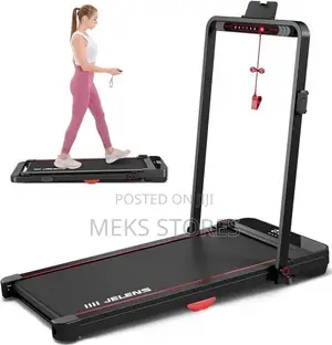 2 in 1 Treadmill, Walking Pad, 2.5hp Folding Treadmill