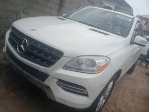 Mercedes-Benz M Class ML350 4dr SUV (3.5L 6cyl 7A) 2014 White