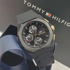 Tommy Hilfiger Quality Luxury Men Wristwatch
