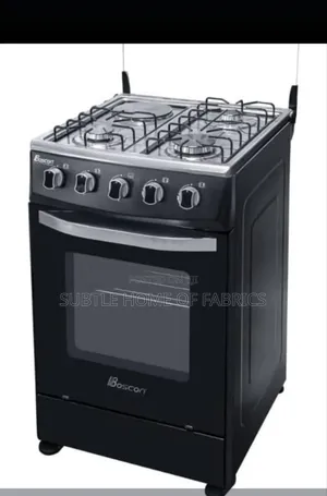 Boscon 3 Gas + 1 Electric Cooker With Oven
