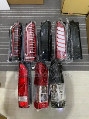 High Quality Certified Brand New Led Rear Light Toyota Hummer Bus 015