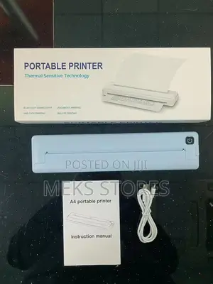 A4 Thermal Printer (Portable Printer)