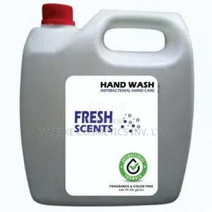 Liquid Hand Wash, Fragrance and Color Free, 4000ml