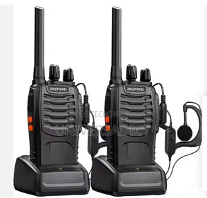 Walkie Talkie Radio Communication System