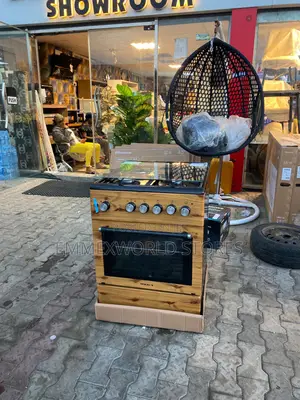 Maxi Style Tr Standing Cooker 3gas 1electric