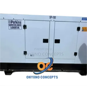 Brand New Perkins Soundproof Diesel Generator100kva