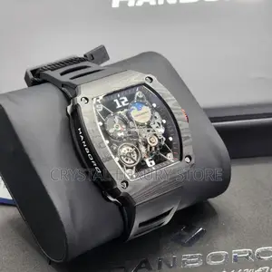 Hanboro Quality Luxury Men Chronograph Wristwatch