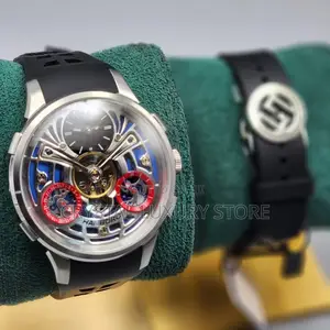 Hanboro Quality Luxury Men Chronograph Wristwatch