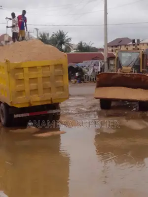 Premium Sharp Sand Supply – Fast Delivery Anywhere in Anambra Beyond