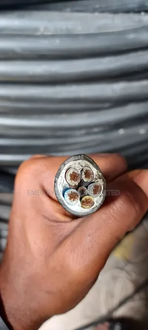 6mm 5core Non Armoured Cable Pure Copper