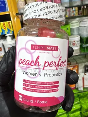 Peach Perfect Probiotics for Women