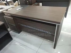 High Quality Semi Executive Table With Extension 1.4m.