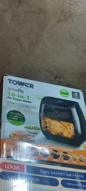 Tower Xpress Pro 10-in-1 Digital Air Fryer Oven