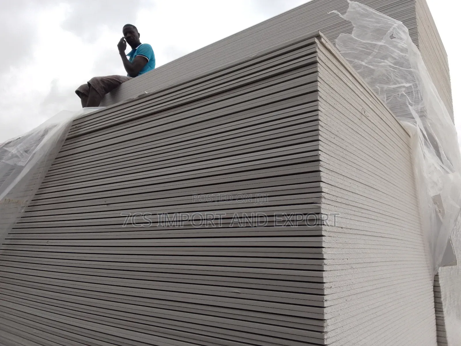 Plaster Board for Ceiling Installation