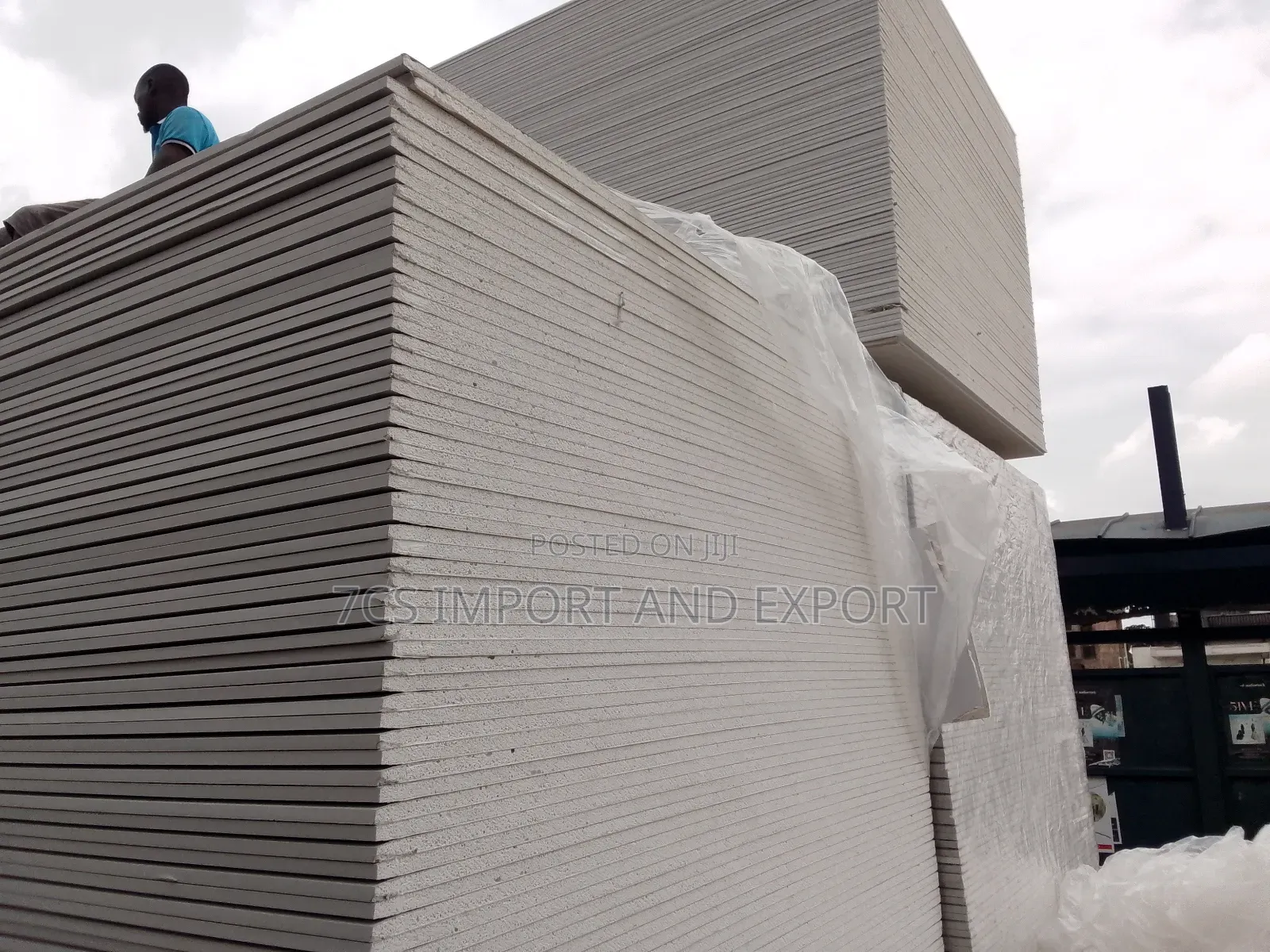 Plaster Board for Ceiling Installation