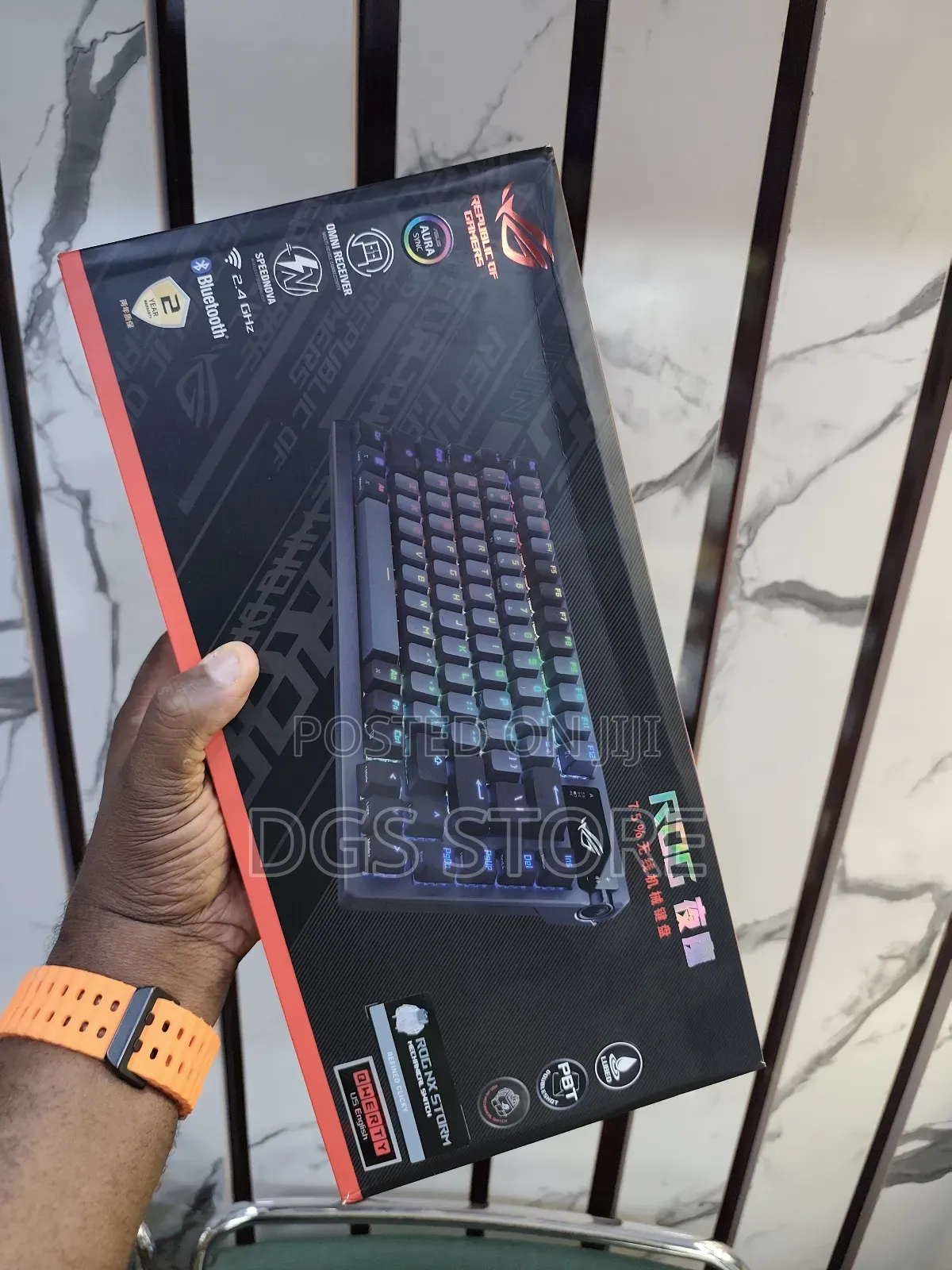 Asus Rog 75% Wireless Keyboard