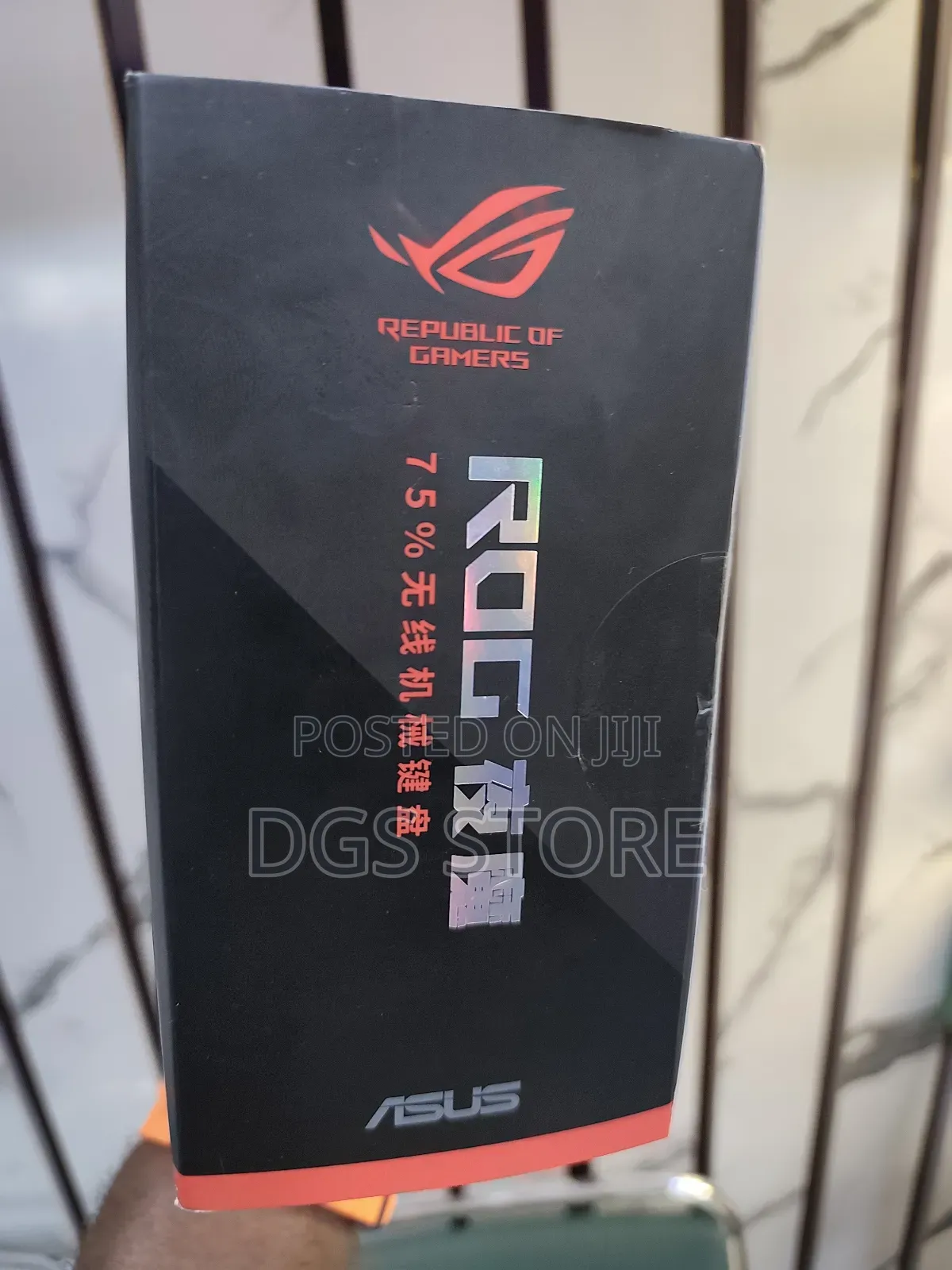 Asus Rog 75% Wireless Keyboard