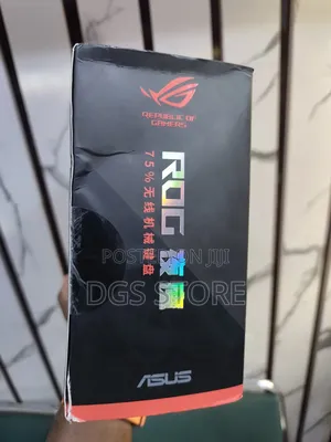Asus Rog 75% Wireless Keyboard