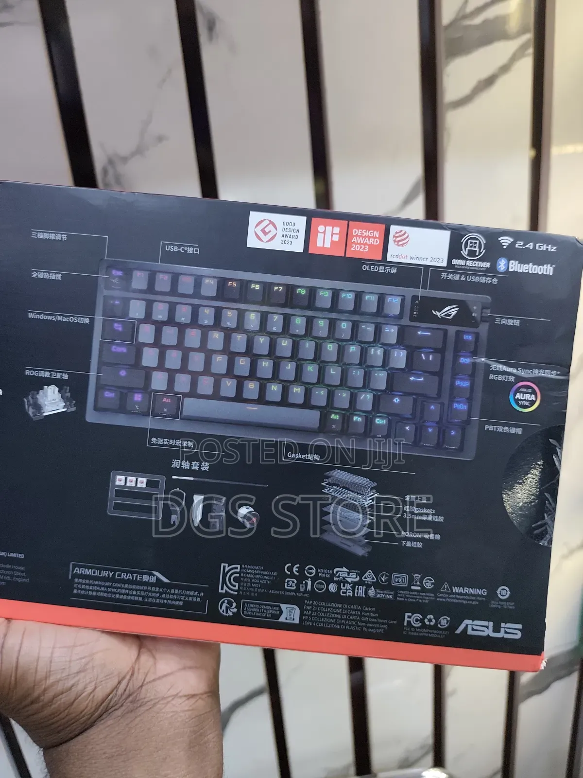 Asus Rog 75% Wireless Keyboard