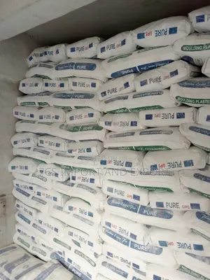 Pure Gips White Gypsum Cement