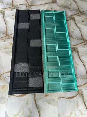 Genuine Black Shingles Stone Coated Roofing Sheet in Lagos