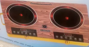 Double Cylinder Electric Stove
