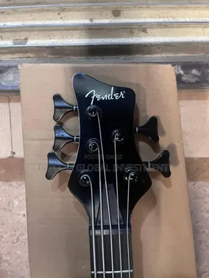 Fender Active 5 Strings Bass Guitar Mb-4