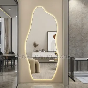 Irregular Shape Led Smart Full Body Mirror