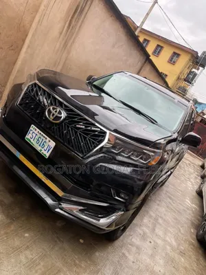 Self-Drive Prado for Rental