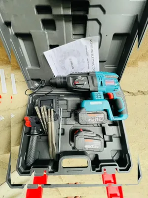 Bosch Cordless Rotary Hammer, Likely a Model From the 118v