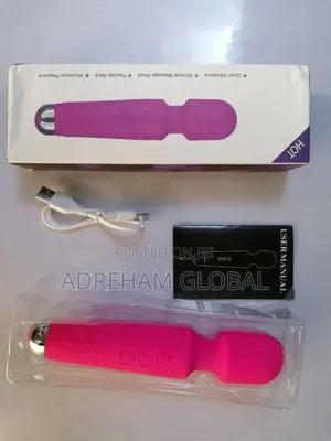 Magic Wand Vibrator- Pink, Black and Purple Colours)