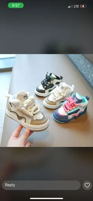 Luxury Stock Sneakers for Kids