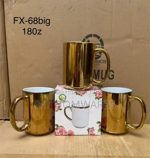 Gold Mug Cup