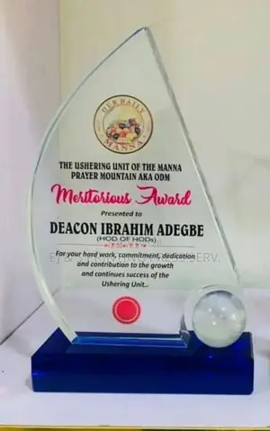 Acrylic Award Plaques