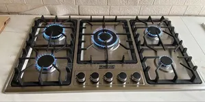 5in1 Industrial Inbuilt Stainless Steel Gas Cooker