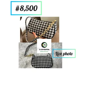 Classy Fashion Black and White Bag