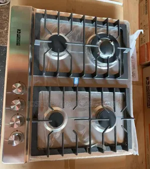4in1 Industrial Stainless Steel Gas Cooker.