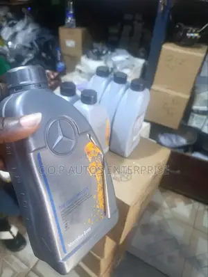 Original Mercedes Benz Engine Oil and Gearbox Oil