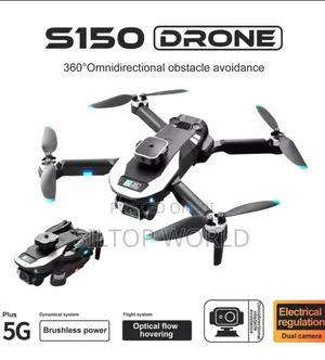 360 Standard Drone With Exclusive Features Dual Camera