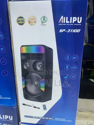 Ailipu Sp-31100 Portable Battery Speaker.