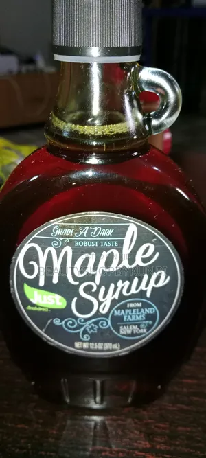 Grade a Dark Robust Maple Syrup- 370ml