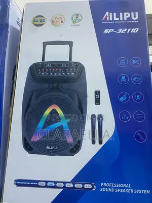 The Ailipu Sp-32110 Portable Battery Speaker