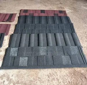 Solid 0.55 Mm Bond Stone Coated Roofing Sheet With Warranty