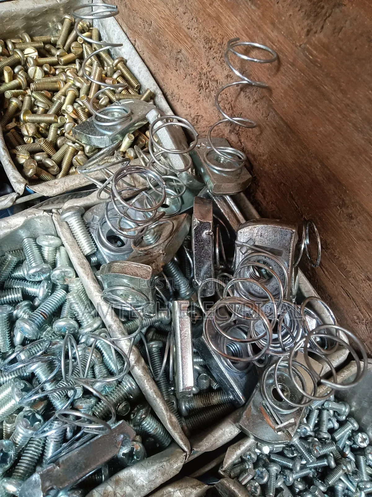 M6 M8 M10 Spring Nuts 100 PCS