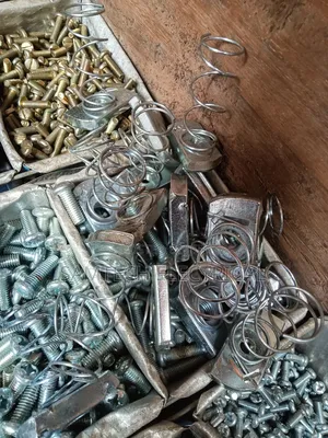 M6 M8 M10 Spring Nuts 100 PCS