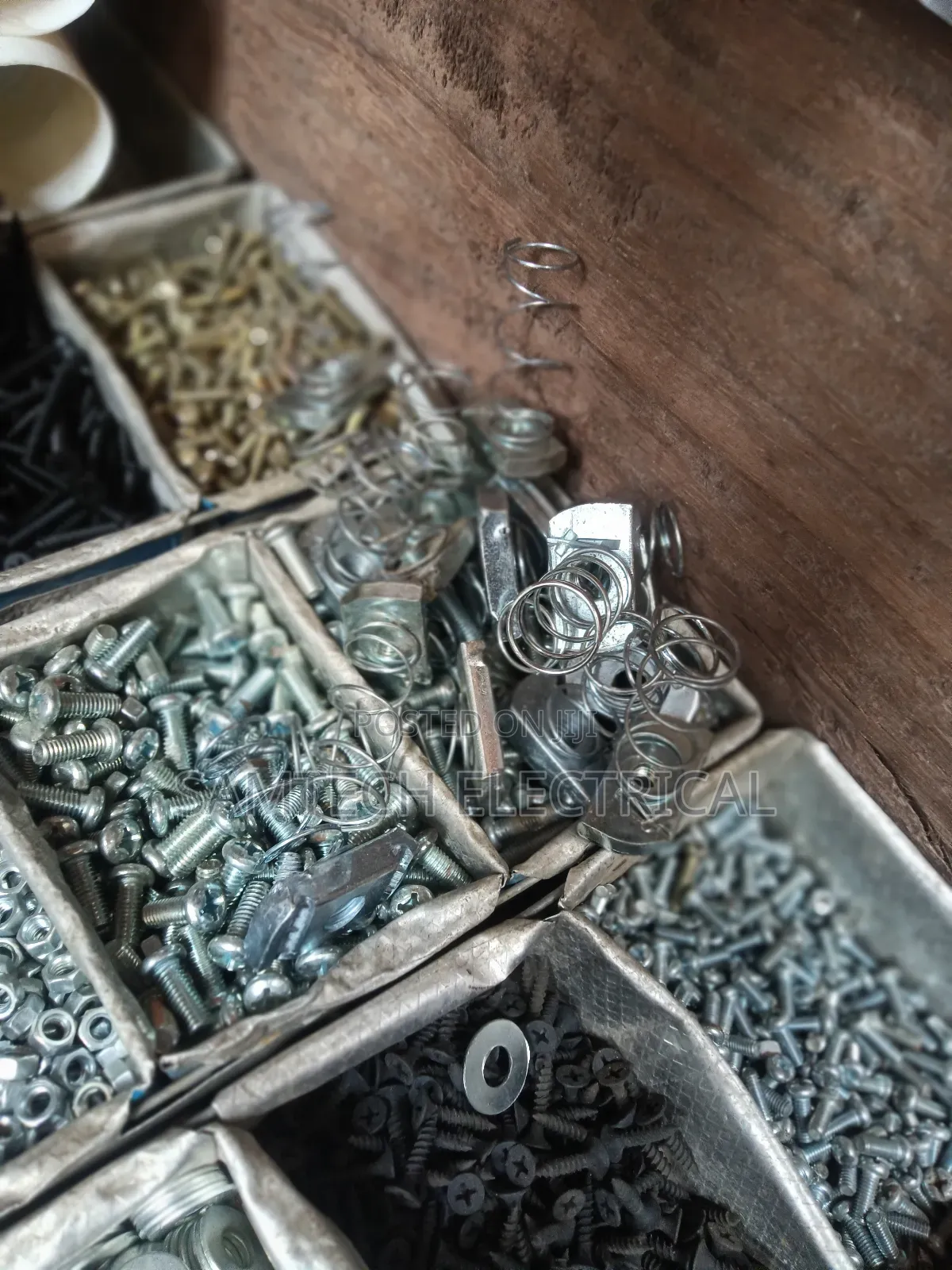 M6 M8 M10 Spring Nuts 100 PCS