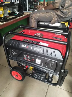 Maxi Heavy Duty 2.5mm Cooper Generator 4.5kva 3 Yrs Warranty )