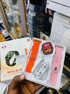 T55 Smartwatch Series 10 Can Connect iPhone and Android