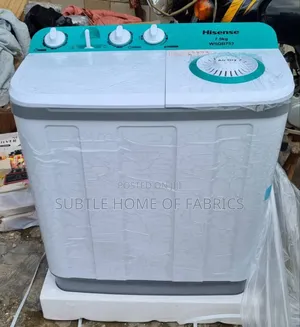 Hisense 7.5kg Twin Tub Washing Machine – Durable Efficient